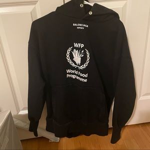 Balenciaga World Food Programme Hoodie